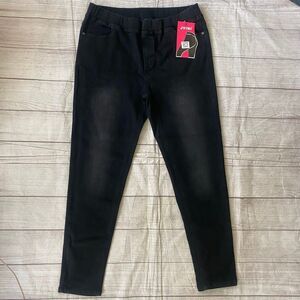 Jvini women XL body sculpting super stretch perfect fit ponte pants black new